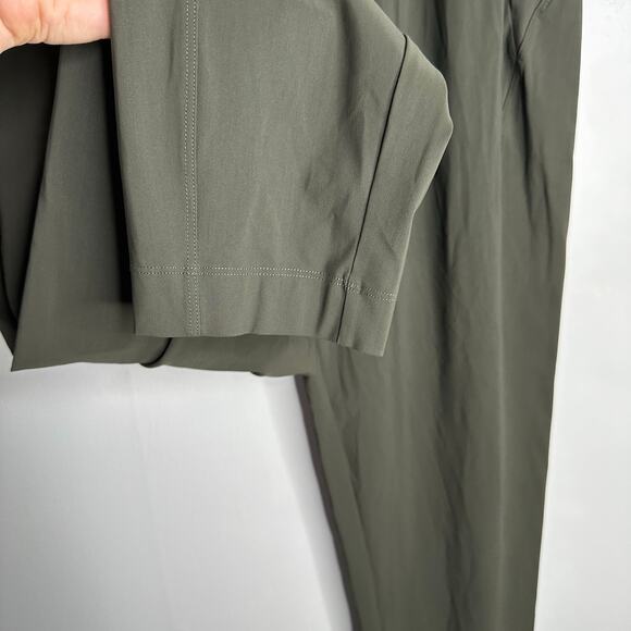 Sweaty Betty Women's Ivy Green Tie Waist Explorer Jogger Loose Fit Pants Size S - Picture 4 of 10